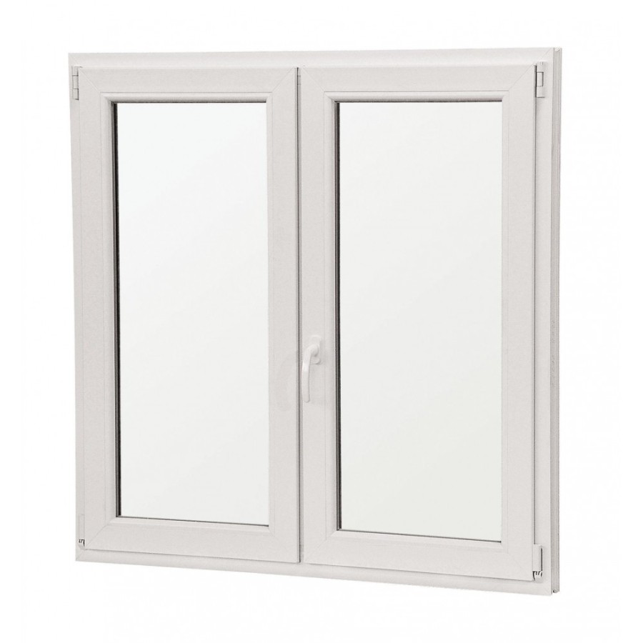 ΠΑΡΑΘΥΡΟ ΔΙΦΥΛΛΟ PVC 1000 X 950