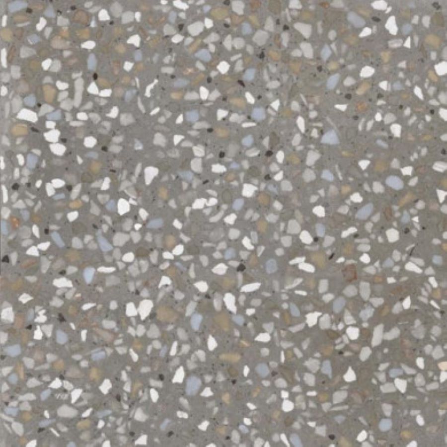TERRAZZO VENATO GREY 600 X 600