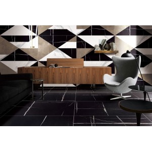 LAURENT BLACK HIGH GLOSSY 600  X 1200