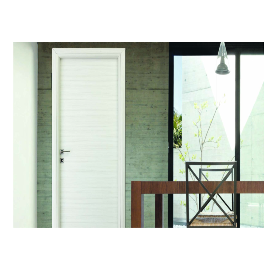 Πορτα laminate KRONOS ΛΕΥΚΟ-ΓΚΡΙ