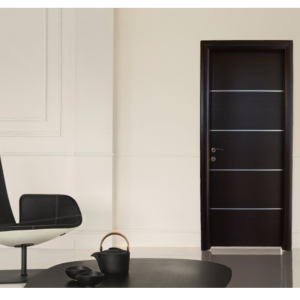 Πορτα LAMINATE ΚΡΟΝΟΣ WEGE με σχέδιο 