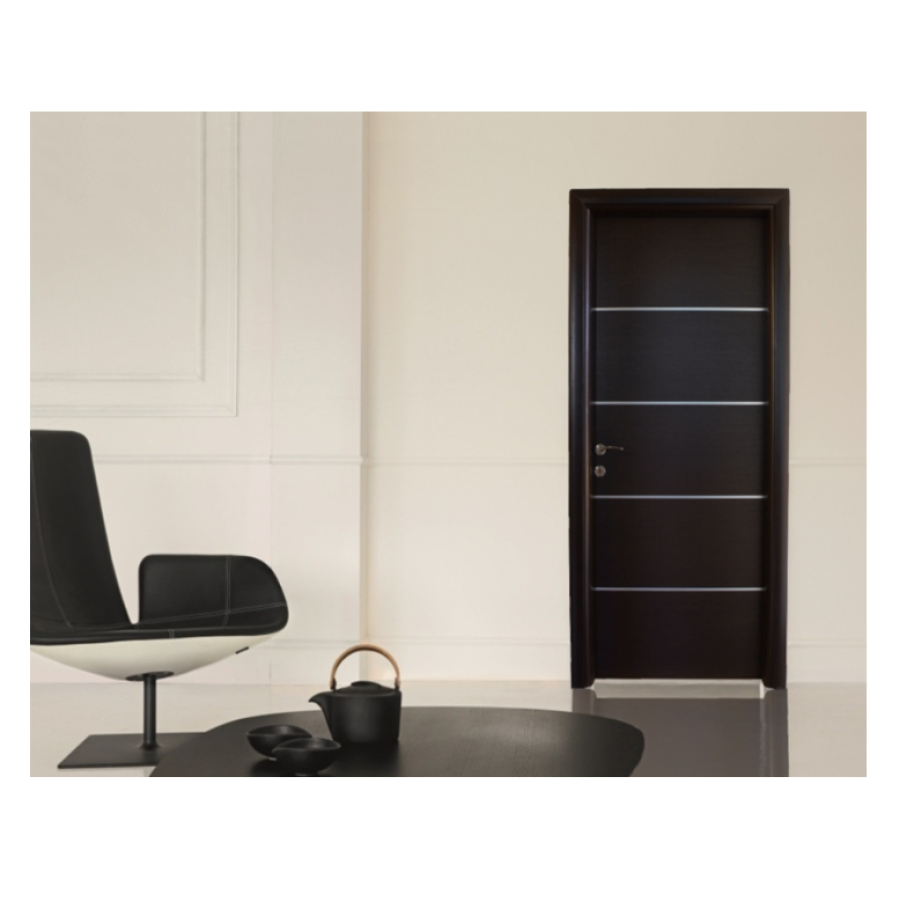 Πορτα LAMINATE ΚΡΟΝΟΣ WEGE με σχέδιο 