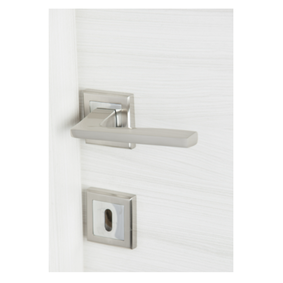 Πορτα laminate KRONOS ΛΕΥΚΟ-ΓΚΡΙ