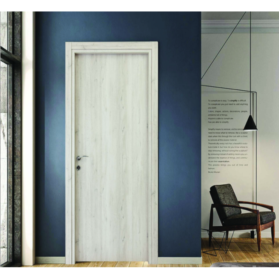 Πορτα laminate ΔΙΑΣ OREGON ΓΚΡΙ