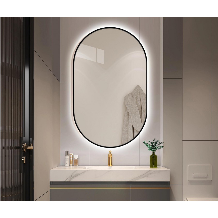 ΚΑΘΡΕΠΤΗΣ LED ΤΟΙΧΟΥ FR-01 50x100cm