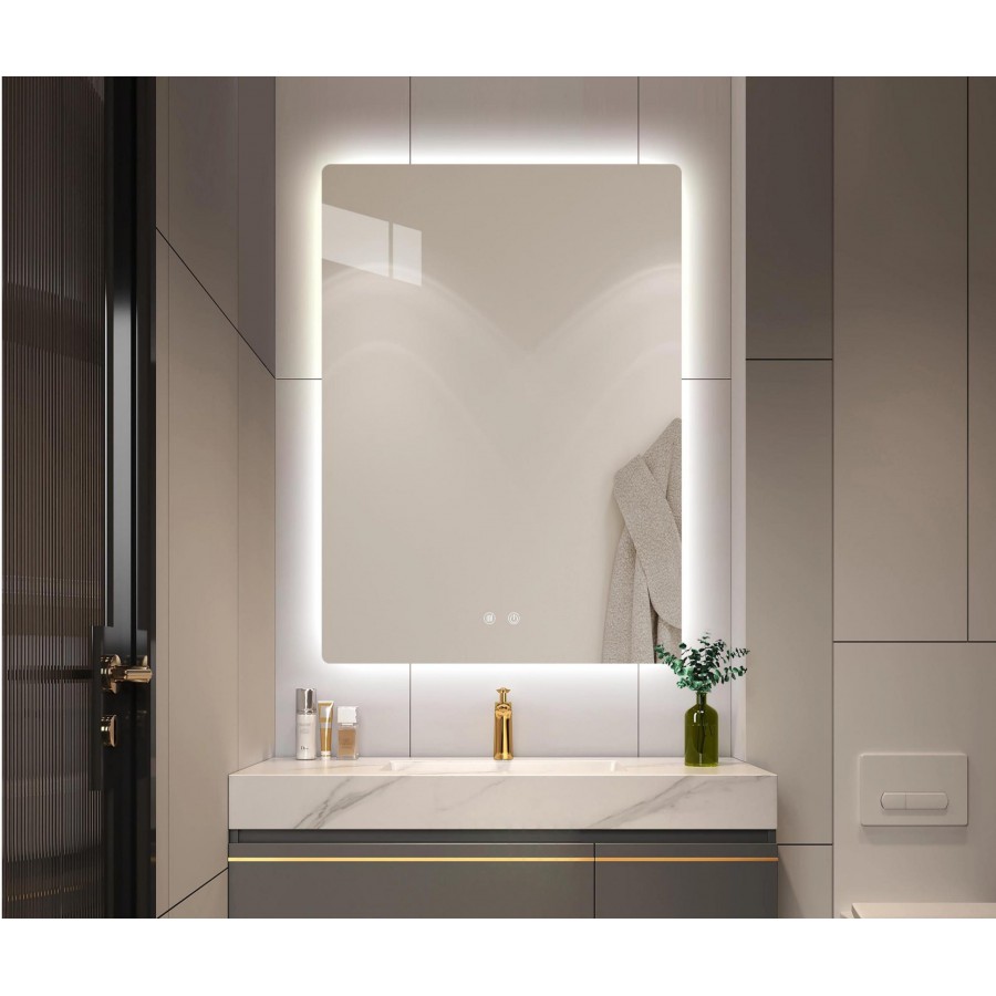 ΚΑΘΡΕΠΤΗΣ LED L-01 60x80cm