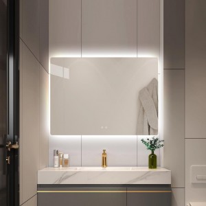 ΚΑΘΡΕΠΤΗΣ LED L-02 100x70cm