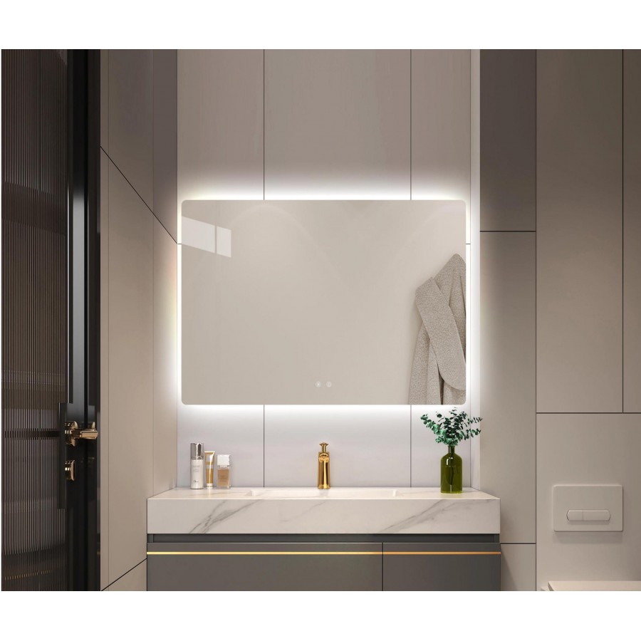 ΚΑΘΡΕΠΤΗΣ LED L-02 100x70cm