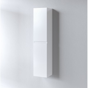Στήλη OMEGA GREY OAK 35 3COM035GO0 κρεμαστή 35x32x160 με δύο πόρτες