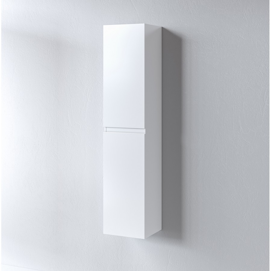 Στήλη OMEGA GREY OAK 35 3COM035GO0 κρεμαστή 35x32x160 με δύο πόρτες