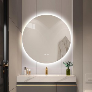 ΚΑΘΡΕΠΤΗΣ LED ΣΤΡΟΓΓΥΛΟΣ R-02 70cm