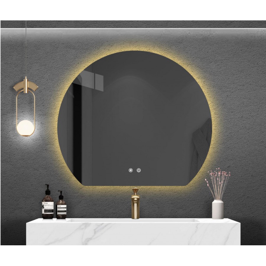 ΚΑΘΡΕΠΤΗΣ LED S-01 80x70cm 