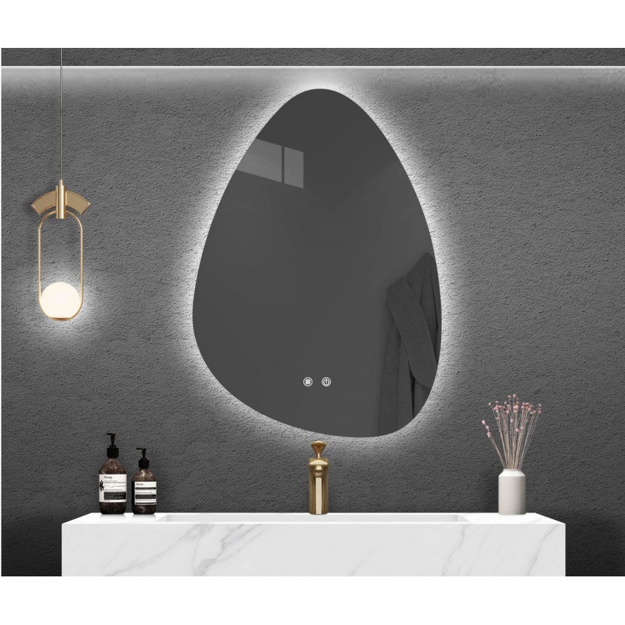 ΚΑΘΡΕΠΤΗΣ LED S-02 60x80cm