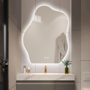 ΚΑΘΡΕΠΤΗΣ LED S-03 70x80cm