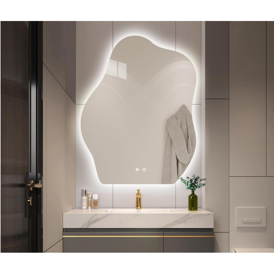 ΚΑΘΡΕΠΤΗΣ LED S-03 70x80cm