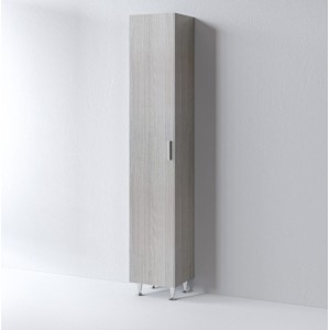 Στήλη SIENA Sonoma 35 3CSI035SN0 με ποδαράκια 35x32x185cm