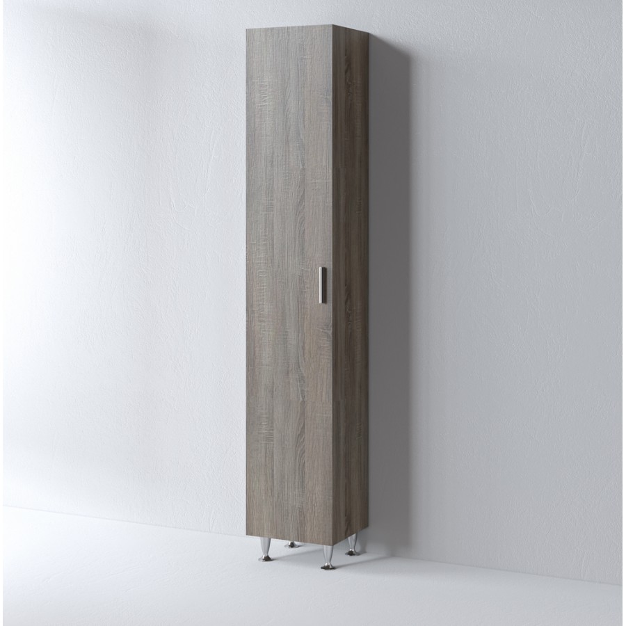 Στήλη SIENA Sonoma 35 3CSI035SN0 με ποδαράκια 35x32x185cm