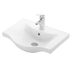 Σετ Έπιπλο Μπάνιου SIENA WHITE 55