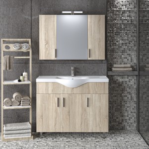 Σετ Επίπλου Mπάνιου SIENA SONOMA 100