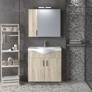 Σετ Έπιπλο Μπάνιου SIENA SONOMA 75