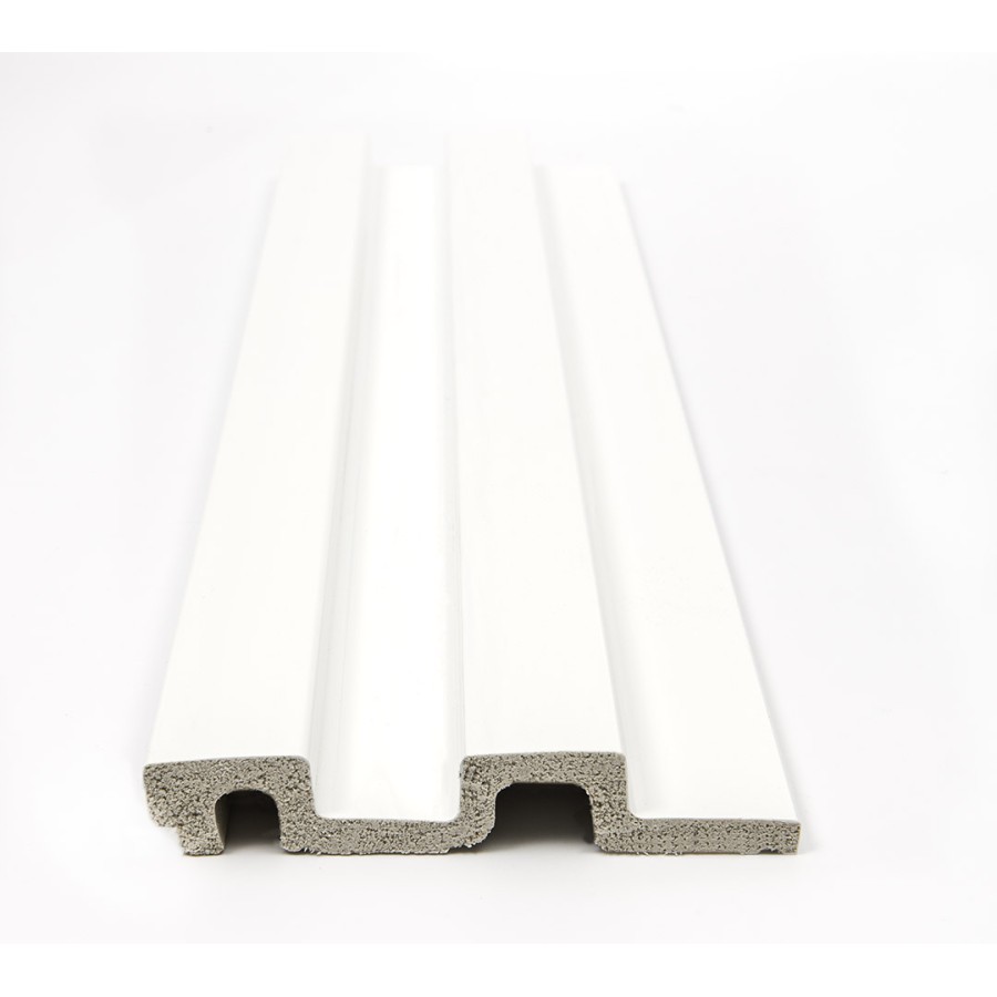 PS PANEL RESIDENCE 01 ΜΕ 3D ΠΗΧΑΚΙΑ 21/122 mm WHITE