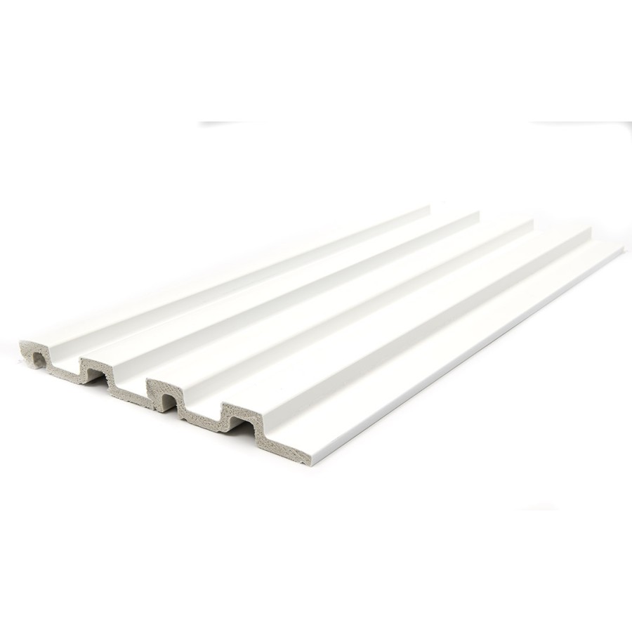 PS PANEL RESIDENCE 01 ΜΕ 3D ΠΗΧΑΚΙΑ 21/122 mm WHITE