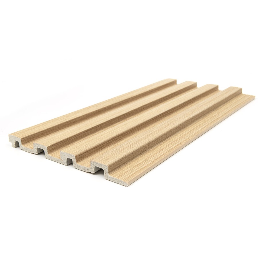 PS PANEL RESIDENCE 04 ΜΕ 3D ΠΗΧΑΚΙΑ 21/122 mm WHITE OAK