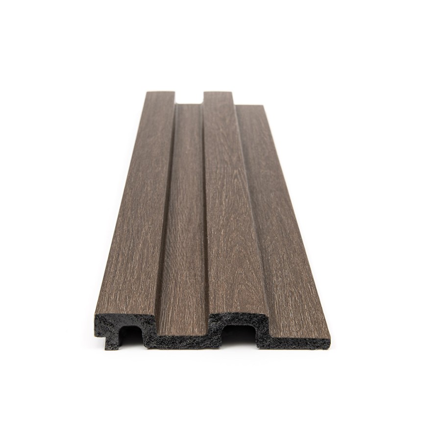 PS PANEL RESIDENCE 08 ΜΕ 3D ΠΗΧΑΚΙΑ 21/122 mm DARK BROWN OAK