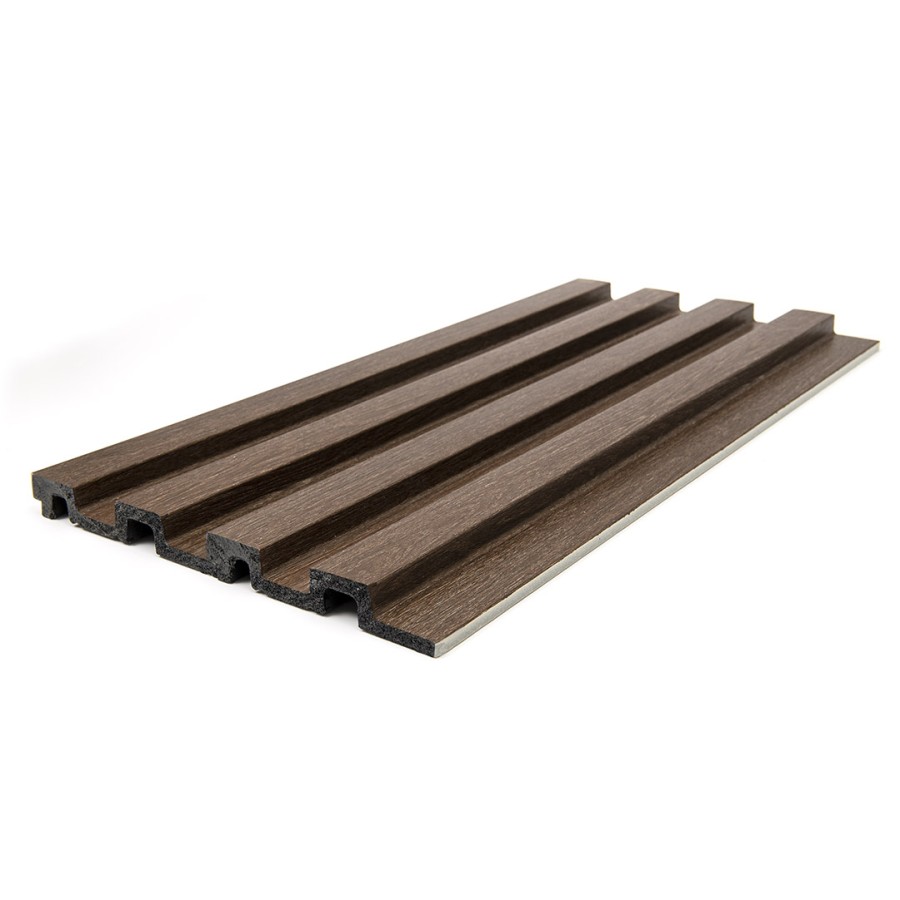 PS PANEL RESIDENCE 08 ΜΕ 3D ΠΗΧΑΚΙΑ 21/122 mm DARK BROWN OAK