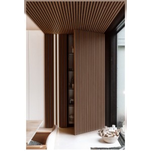 PS PANEL RESIDENCE 08 ΜΕ 3D ΠΗΧΑΚΙΑ 21/122 mm DARK BROWN OAK
