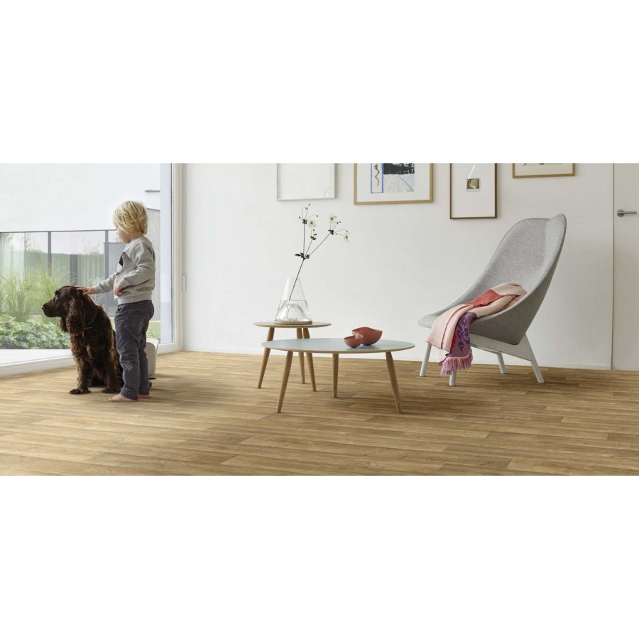 ΠΛΑΣΤΙΚΟ ΔΑΠΕΔΟ ATLANTIC 006M CHALET OAK 4M