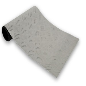 ΠΛΑΣΤΙΚΟ ΔΑΠΕΔΟ ΛΑΜΑΡΙΝΑ 1mm LT.GREY 2M