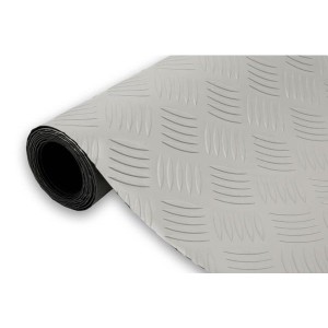 ΠΛΑΣΤΙΚΟ ΔΑΠΕΔΟ ΛΑΜΑΡΙΝΑ 1mm LT.GREY 2M