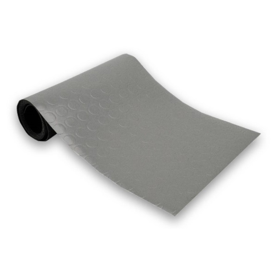 ΠΛΑΣΤΙΚΟ ΔΑΠΕΔΟ ΤΑΠΑ 1mm DARK GREY 2Μ