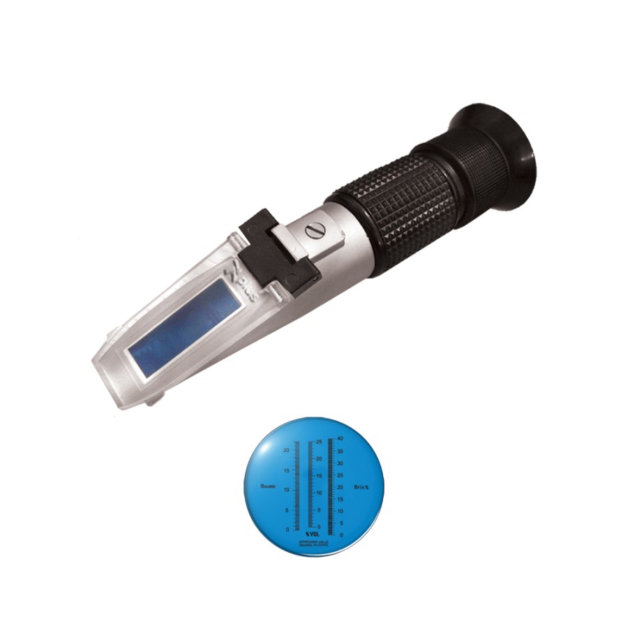 Διαθλασιμετρο Κρασιού 0-25% 