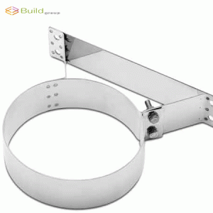 Στήριγμα καμινάδας ΒΤ inox Φ 150