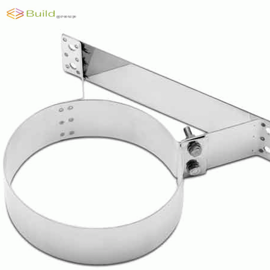 Στήριγμα καμινάδας ΒΤ inox Φ 150