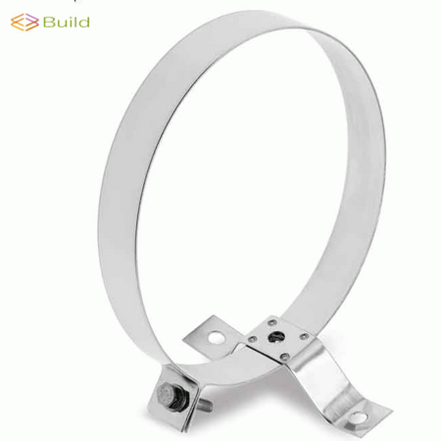 Στήριγμα καμινάδας inox Φ 200