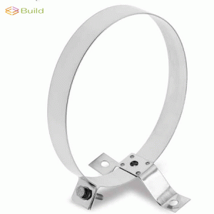 Στήριγμα καμινάδας inox Φ 350