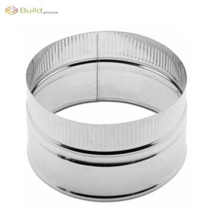 ΜΟΥΦΑ ΚΑΜΙΝΑΔΑΣ INOX Φ130