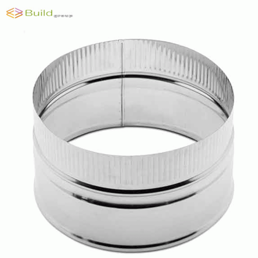 ΜΟΥΦΑ ΚΑΜΙΝΑΔΑΣ INOX Φ250  