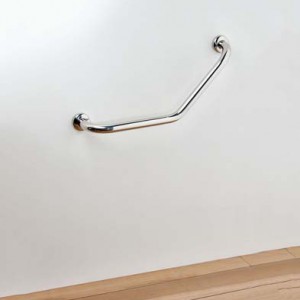 AMEA ΜΠΑΡΑ ΣΤΗΡΙΞΗΣ ΓΩΝΙΑΚΗ 60cm INOX ΧΡΩΜΕ