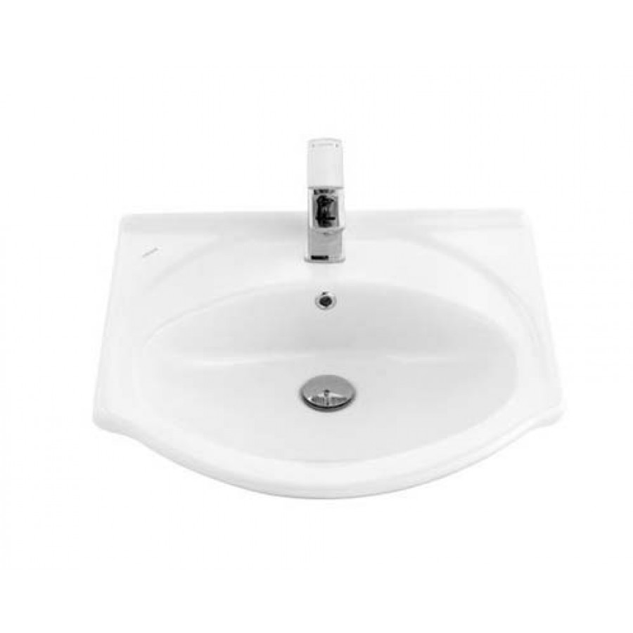 Νιπτήρας επίπλου πορσελάνης Smile 55cm