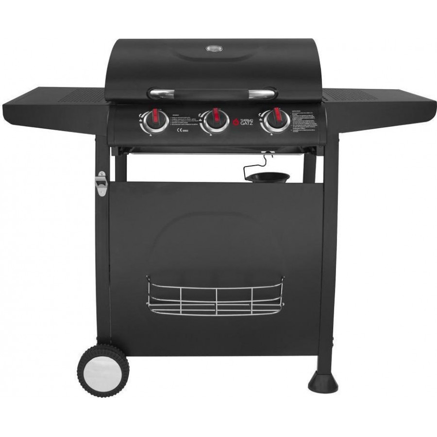 BBQ ΥΓΡΑΕΡΙΟΥ GS GRILL LITE 3