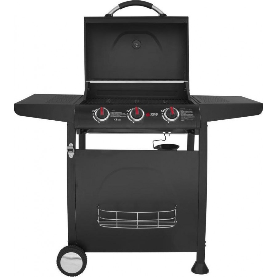 BBQ ΥΓΡΑΕΡΙΟΥ GS GRILL LITE 3