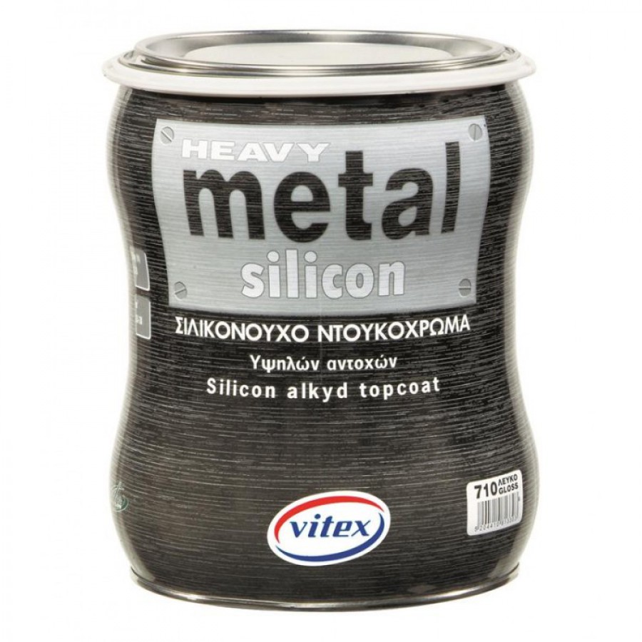 Ντουκόχρωμα Metal Silicon 0.75lit Vitex 