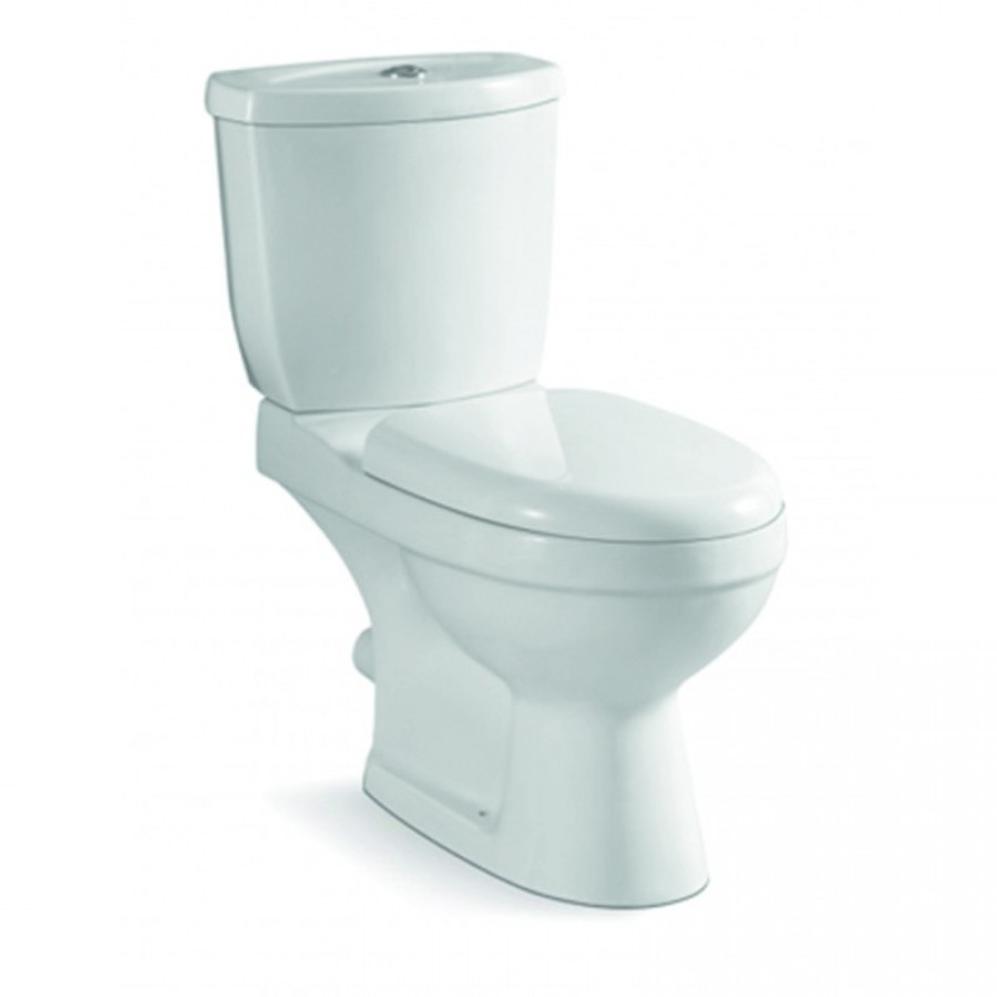 Inter Λεκάνη set με καζανάκι,καπάκι 6739p