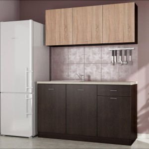 Κουζίνα ANNA - MARIA wenge + δρυς Sonoma