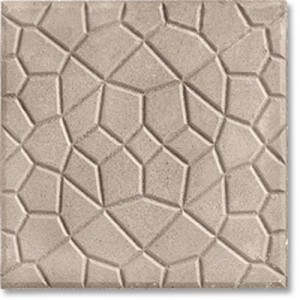 Πλάκα πεζοδρομίου 40x40 ΑΡΑΧΝΗ