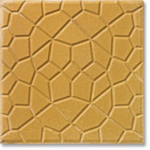 Πλάκα πεζοδρομίου 40x40 ΑΡΑΧΝΗ